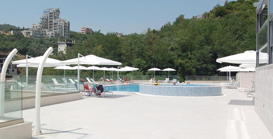 Status-M Apartments Бечичі Екстер'єр фото