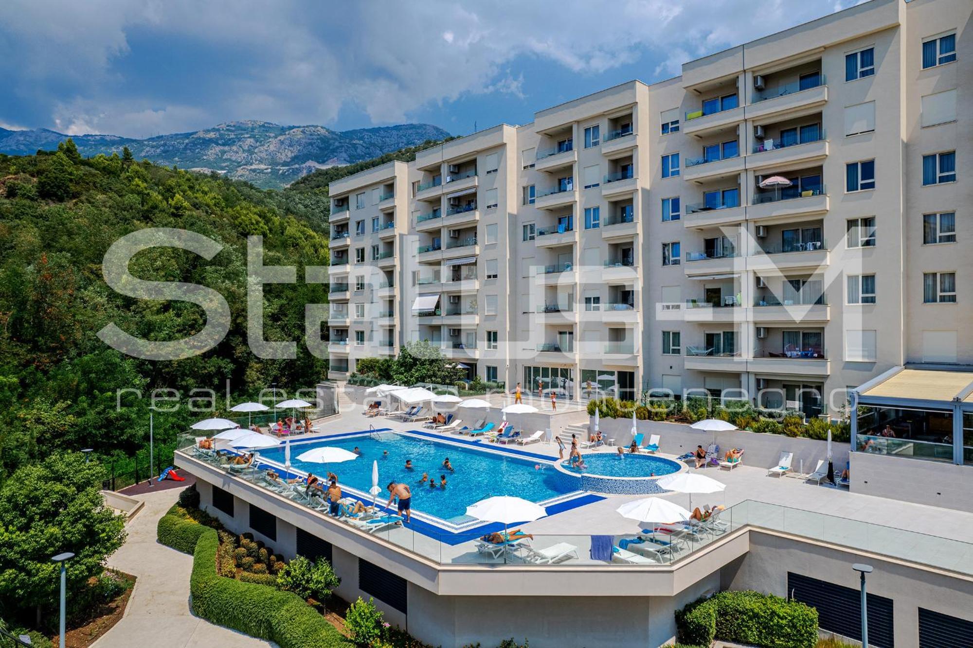 Status-M Apartments Бечичі Екстер'єр фото