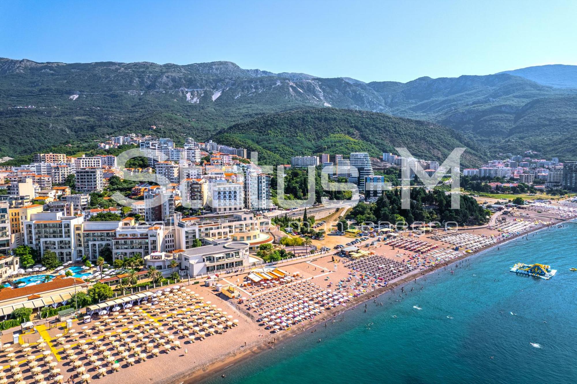 Status-M Apartments Бечичі Екстер'єр фото